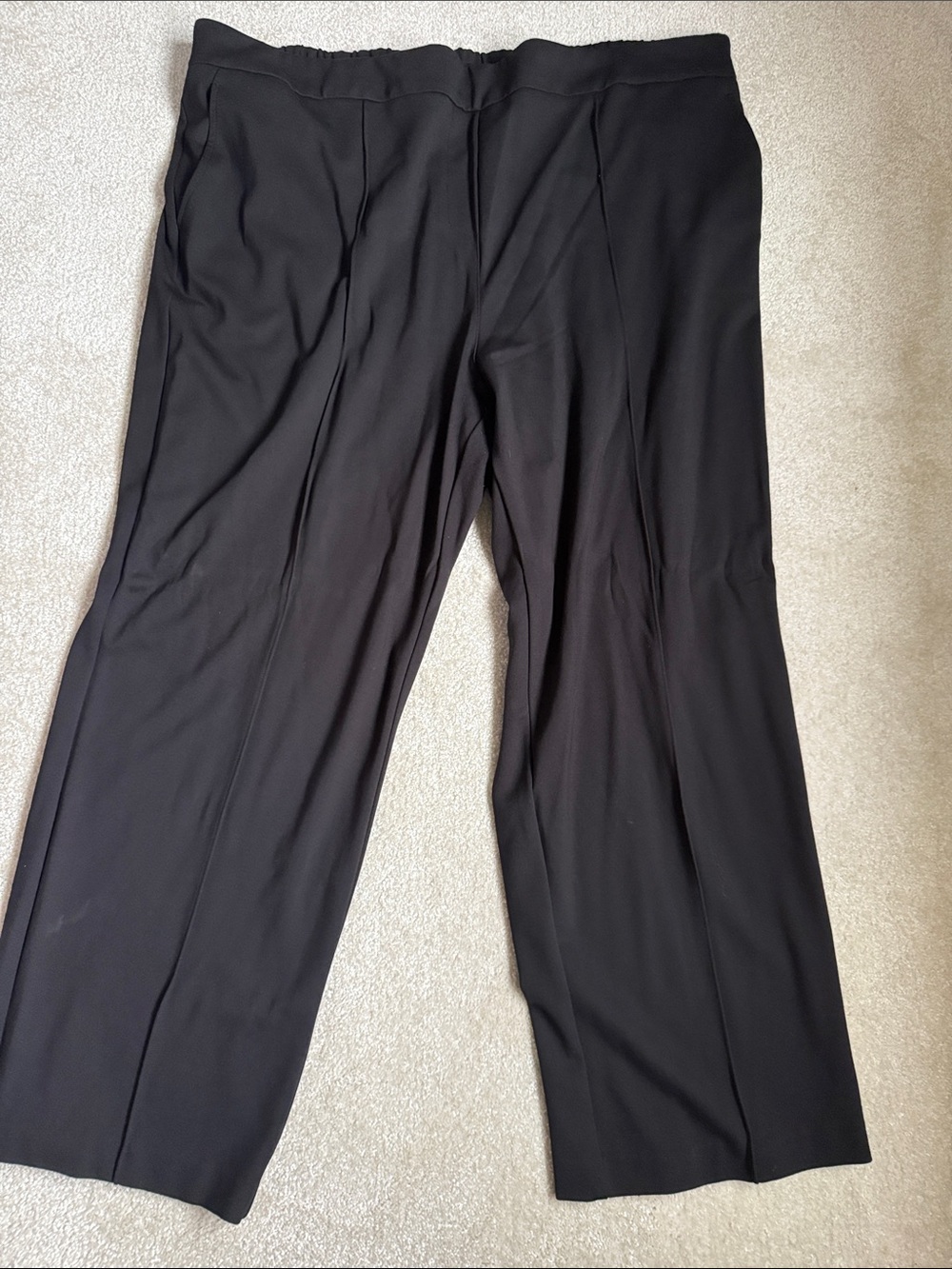 Penningtons Black Wide Leg Dress Pants